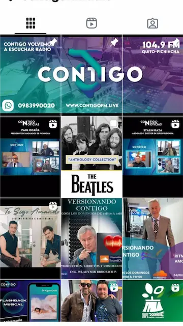 Contigo fm-instagram